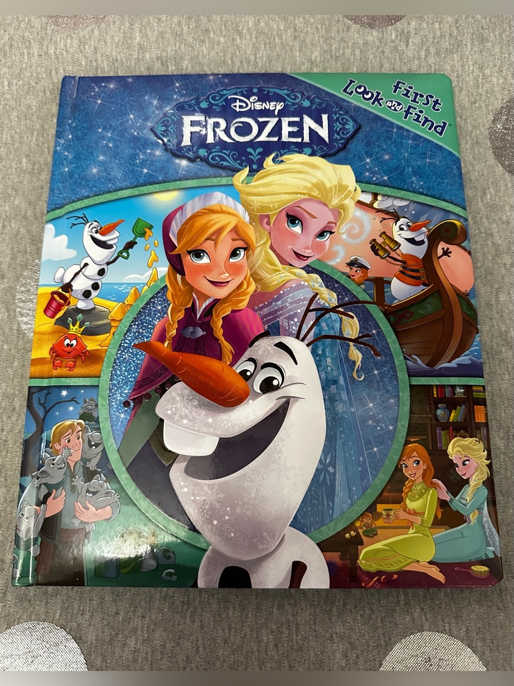5 for $15! Disney Frozen First Look and Find Board Book